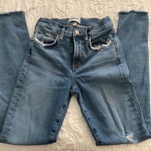 AGOLDE- Denim Skinny Jean